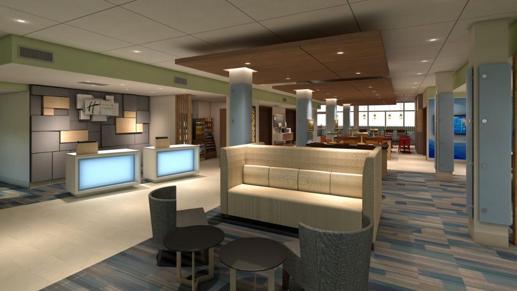 Holiday Inn Express & Suites Madison By Ihg Екстер'єр фото