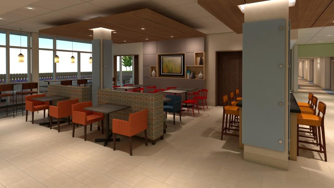 Holiday Inn Express & Suites Madison By Ihg Екстер'єр фото