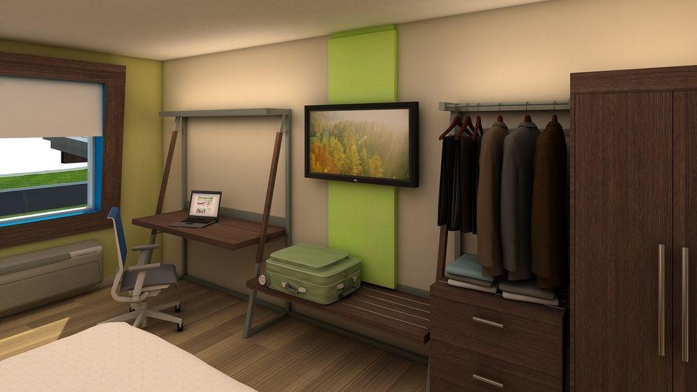 Holiday Inn Express & Suites Madison By Ihg Екстер'єр фото